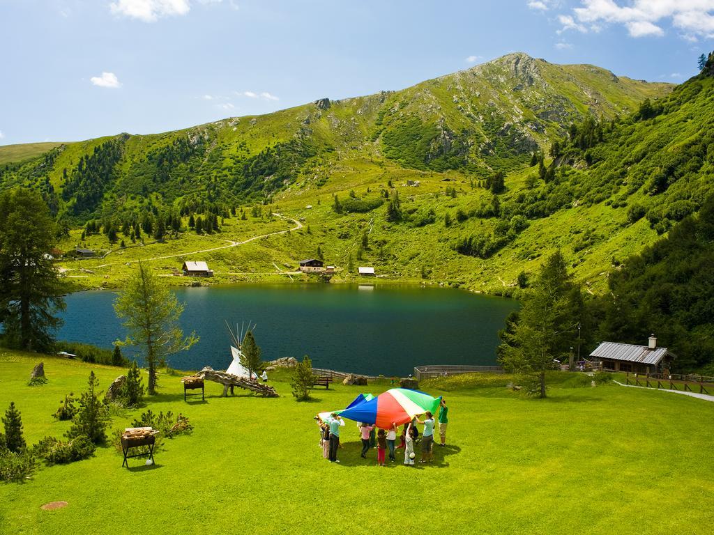 Heidi-Hotel Falkertsee - Kinderhotel Patergassen Zimmer foto